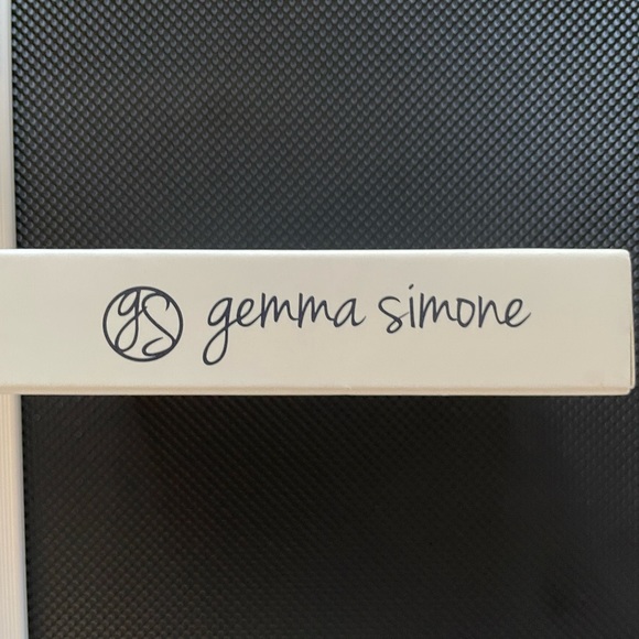 Gemma Simone💎Demi Silver Necklace + Earrings set - Picture 2 of 3